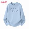 Baleno Unisex Loose Fit Crew Neck Knit Sweatshirt