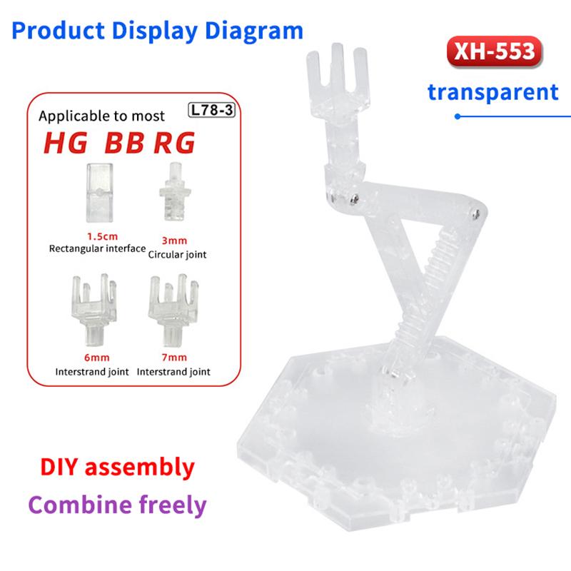 1 Set Model Display Rack For 1/144 Hg Bb Rg Model Display Shelf For Model Stand Action Figure Stand