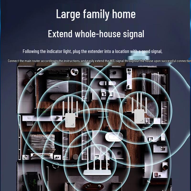 Wi-Fi репитер и усилитель сигнала Tengfei (Китайская версия)