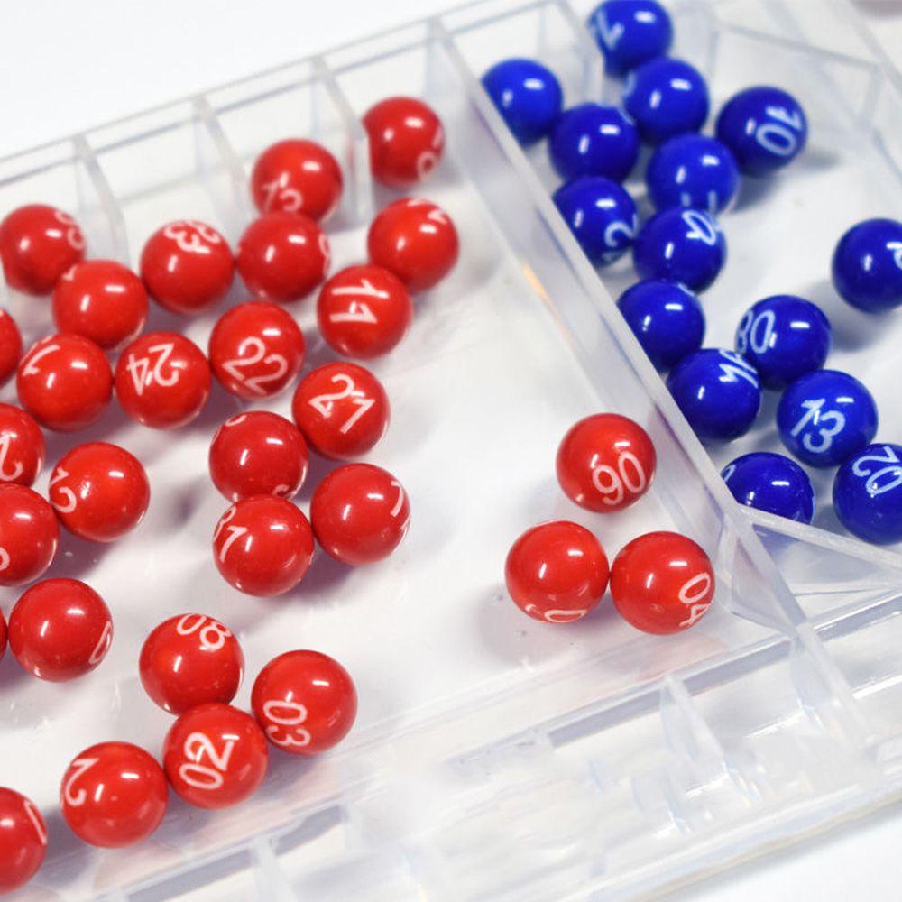 Party Game Entertainment Shake Balls Ball Number Picking Machine Bingo Games Lucky Lottery Toy