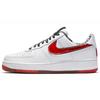 Air Force 1 Low 07 LV8 White Red Sneakers CJ2826-178