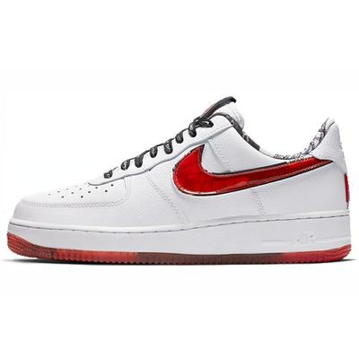 Кроссовки Air Force 1 Low 07 LV8 Белые Красные CJ2826-178