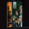 ВЕТРОВКА Чехол для Samsung Galaxy Note 20 Ultra 10 Plus 9 8 TPU Чехол для телефона Note 10 Lite Черный Мягкий корпус Funda Capa