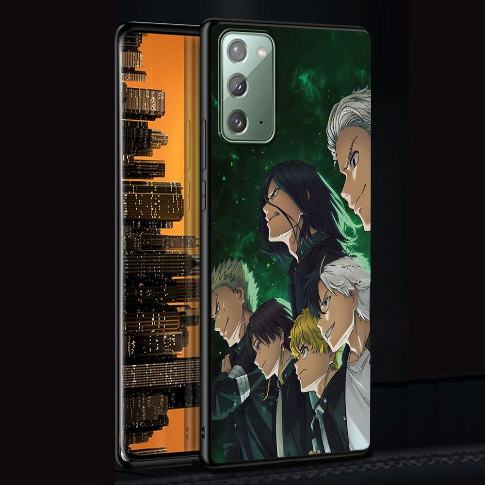 ВЕТРОВКА Чехол для Samsung Galaxy Note 20 Ultra 10 Plus 9 8 TPU Чехол для телефона Note 10 Lite Черный Мягкий корпус Funda Capa