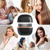 2026 New Mini Straightener Rechargeable Portable Hair Straightener Brush Anti-Scald Shell USB Charging Straighteners Good product 1