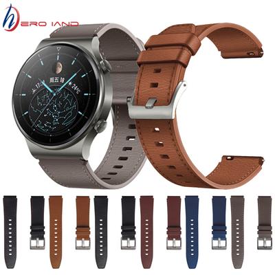 Официальный стиль кожаный ремешок для Huawei Watch GT 2 Pro Band женский мужской браслет Correa для Huawei GT2 Pro Аксессуары для смарт-часов