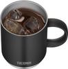 Безопасная термокружка Thermos с вакуумной изоляцией, 350 мл, черная BK [Модель, пригодная для посудомоечной машины] JDS-351