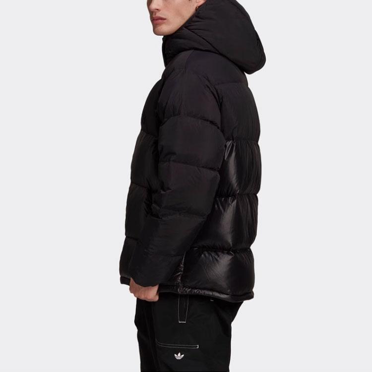 adidas Пуховик Originals Японская версия Мужской Черный GE1324-