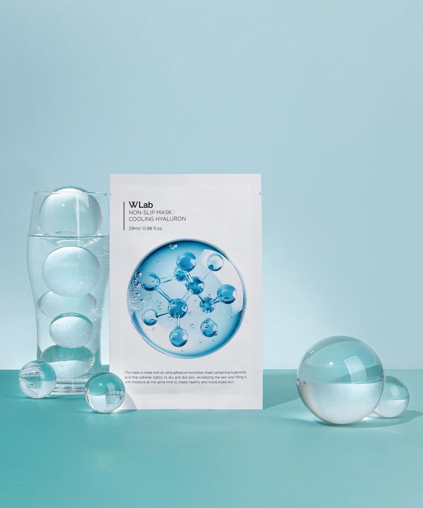 Pick and choose 10 Non-slip Masks (Cooling Hyaluronic Acid / Collagen Milk / Refresh Cereal Shot)