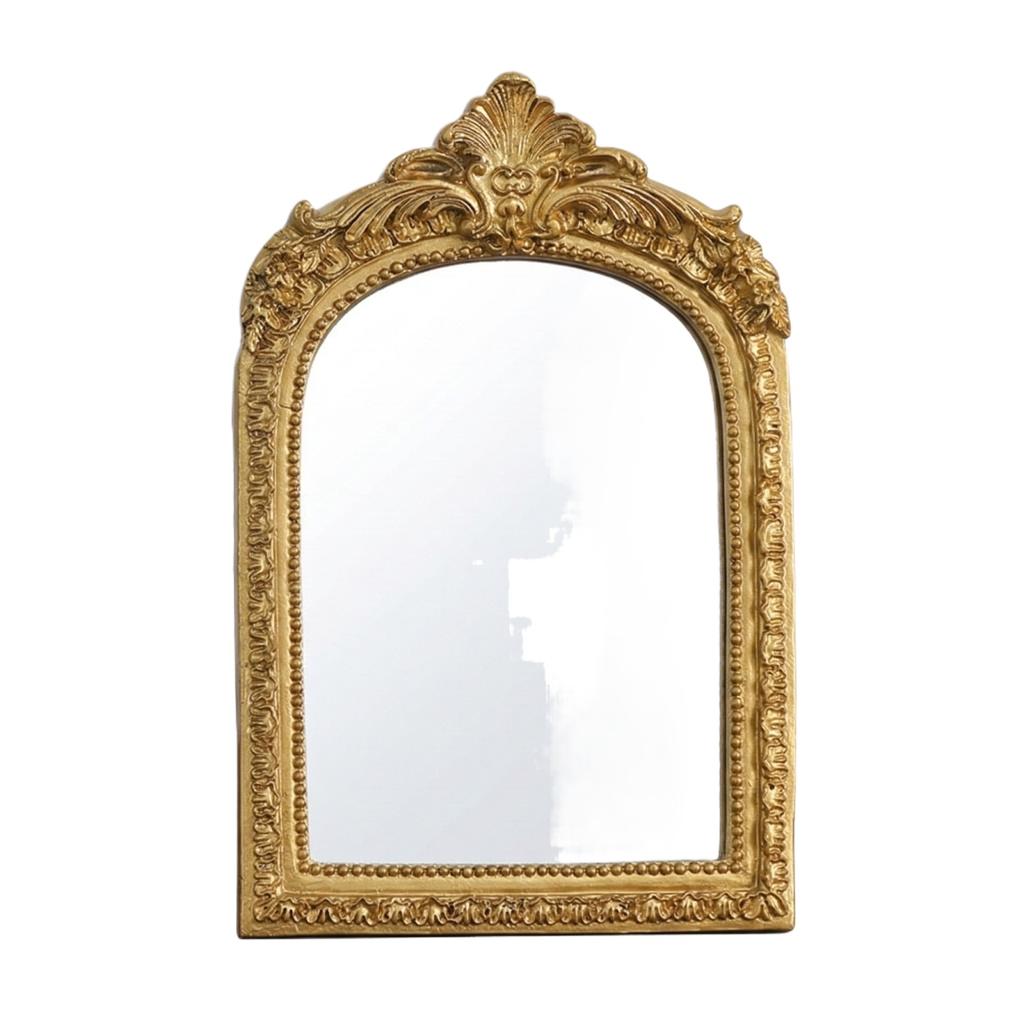 French Vintage Resin Photo Frame Classical Relief Decorative Picture Frame
