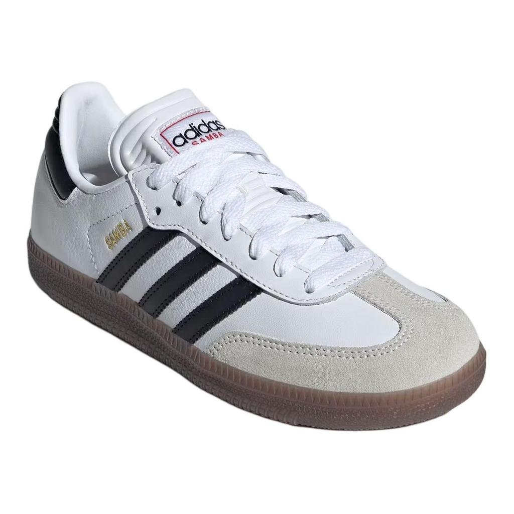 adidas Samba   J 'Белый Черный Каучук' IF1944