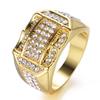 Exclusive Supply, Jewelry, Fashion, European and American Big-name Diamond-encrusted Men's Rings