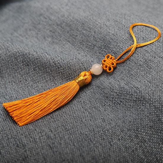 Подвески с кисточками и шнурком, моющиеся, цветные, удобные на ощупь, сделай сам, с кисточкой в китайском стиле