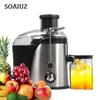 800W Centrifugal Electric Juicer Machine With 3inch Big Mouth Fruits And Vegetable Juice Extractor 2 Speeds Mixer Blender