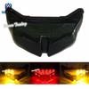 Waase Для Yamaha Fazer FZ1 FZS1000 2006 2007 2008 2009 2010 2011 2012-2015 Задний фонарь Стоп-сигнал Поворотники Интегрированный светодиодный свет