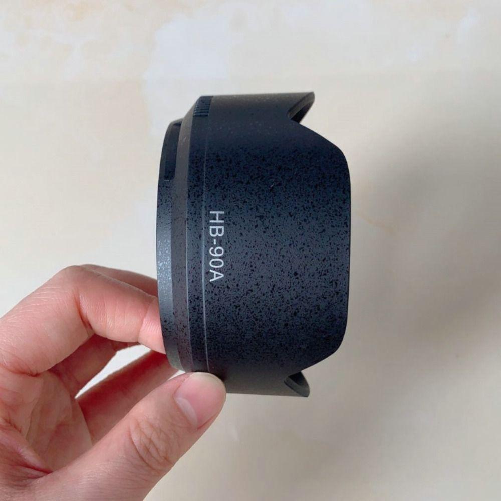 HB-90A 62mm Anti-Glare Cover for Nikon Z DX 50-250mm f/4.5-6.3 VR Camera Accessories