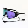 New outdoor sports cycling sunglasses, retro style, for men and women, suitable for hiking9404