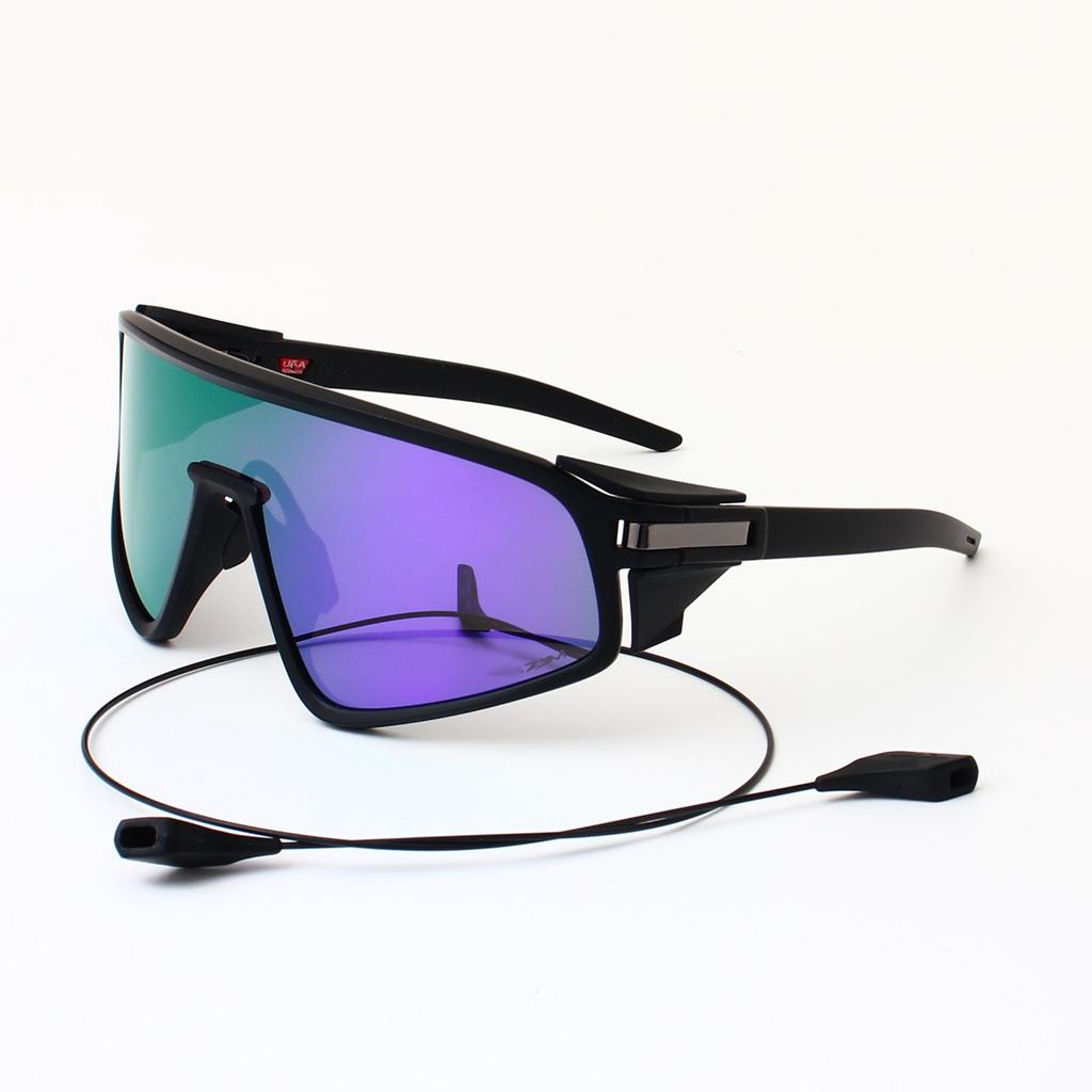 New outdoor sports cycling sunglasses, retro style, for men and women, suitable for hiking9404