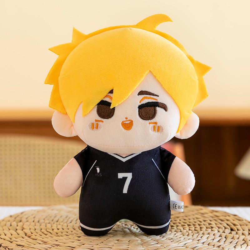Haikyu Toy Plush Cartoon Stuffed Doll Kids Bedroom Decorations Cute Gifts