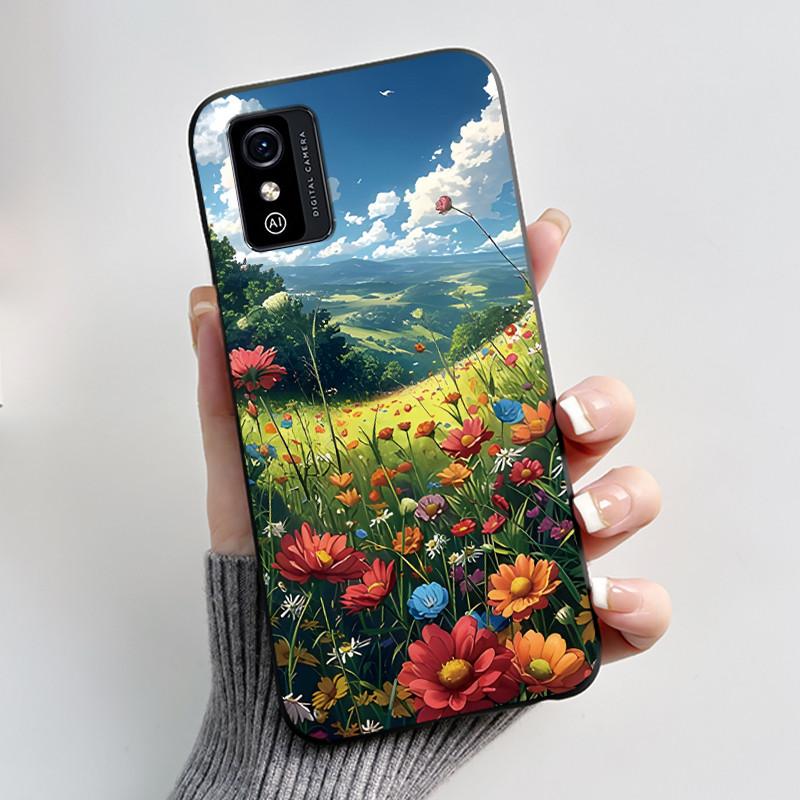 Для ZTE Blade L9 Чехол Роскошный Милый Крутой Мальчиков Девочек Силиконовый Мягкий Задний Чехол Для ZTE BladeL9 Blade L9 Чехол для Телефона ТПУ Черный Fundas