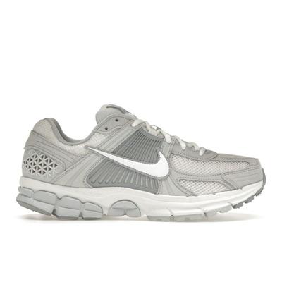 Женские кроссовки Air Zoom Vomero 5 Pure Platinum серые платиновые-оттенок Wolf-Grey HQ0458-001