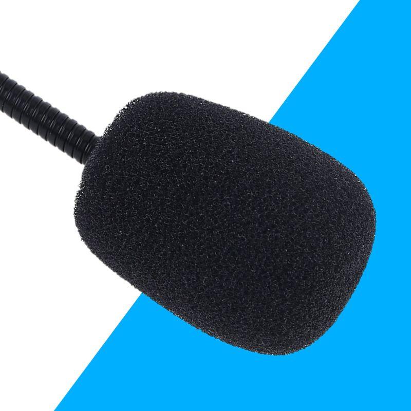 Noise Cancelling Mic Professional Microphone Mini Mobile Phone Mic 3.5mm Plug for Loudspeaker for Tour Guide Teaching