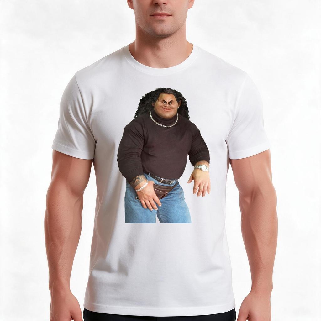 Fanny Pack Maui Tshirt Summer Casual Cotton Tee Oversized Streetwear Tops Vintage Graphic Print Loose Fit Short Sleeve