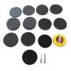 Sanding Discs Paper Mirror Polishing Grit 60 100 150 240 400 600 1000 1500 2000 3000 Wet Dry Sandpaper Set Hook and