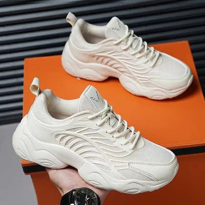 Zimni Увеличивающие Рост Женские Кроссовки Мужские Плетеные Размер 35 Женская Обувь Практика Гольфа Спорт Брендовые Бренды Высший Класс Депорте