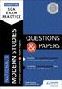 The Essential SQA Exam Practice: National 5 Modern Studies Questions and Papers : From the Publisher of How To Pass Book