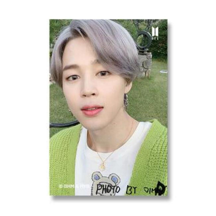 BTS BE LENTICULAR POSTCARD (Photocard Giveaway)