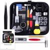 Watch Repair Tools Kit Professional Spring Bar Tool Set Watch Band Link Pin Tool Set with Carrying Case