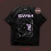 Premium Chase Atlantic T Shirt Nostalgia Album Swim Single New Heavy Cotton Vintage Homme Casual Graphic Stretched