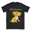 Мужская футболка Группа Melvins Мода 100% Хлопок Футболки с коротким рукавом Круглый вырез Одежда Новое поступление