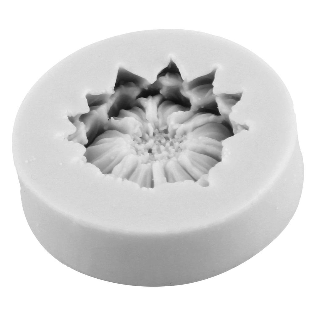 Daisy Flower Silicone Mold Chrysanthemum Flower Fondant Molds Cake Decorating Tools Cupcake Topper Candy Resin Clay Chocolate Gumpaste Mold