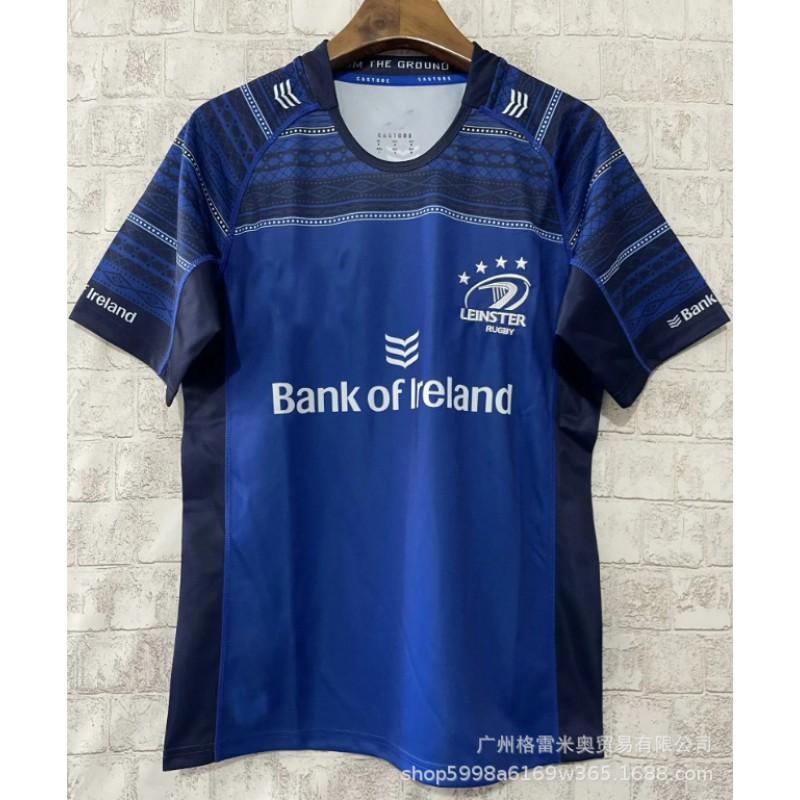 Soccer Training Jersey Men Women Rugby Series 2425 Samoa New Zealand Munster Anist Jester Lens Short Sleeve Breathable