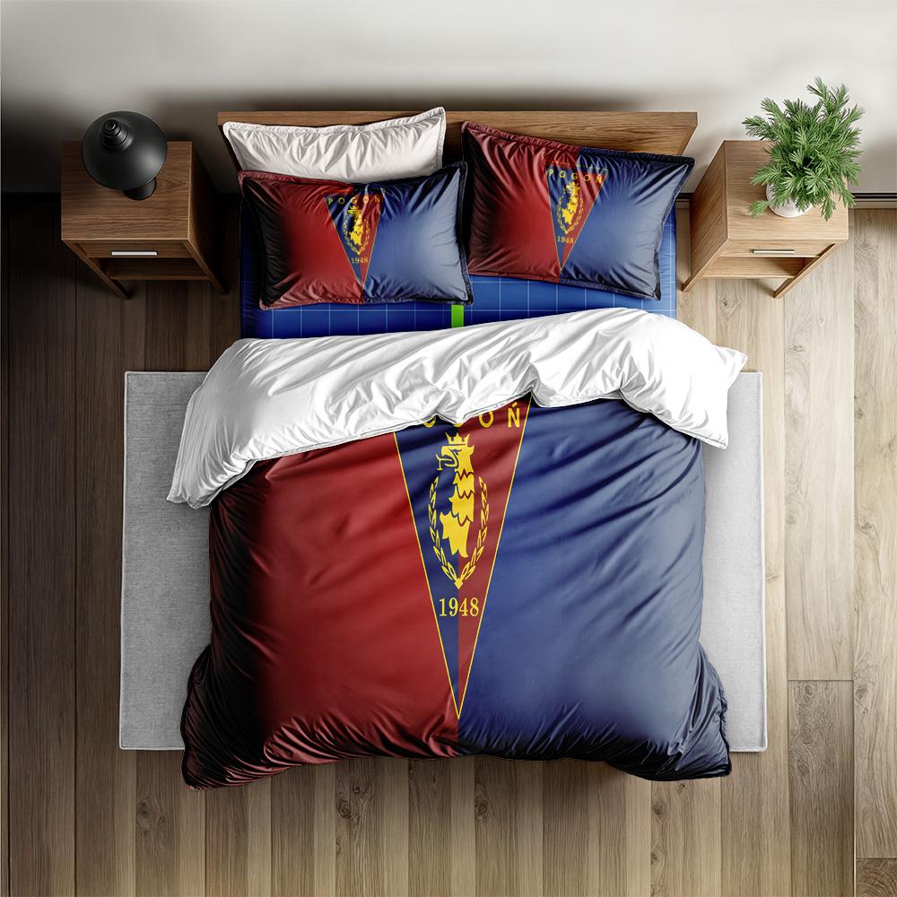 Hrvatski Nogometni Klub Hajduk Split Duvet Cover Set King Queen Double Full Twin Single Size Bed Linen Set
