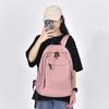 Large Capacity Korean Lightweight Backpack: Fashionable for Students & Outdoor Travel, Unisex Design