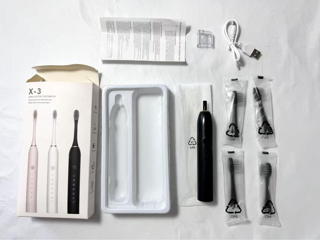 X3 Умная звуковая электрическая зубная щетка для пар с магнитной левитацией