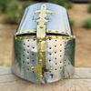 Templar Helmet Knight Crusader Helmet Best Gift for Halloween