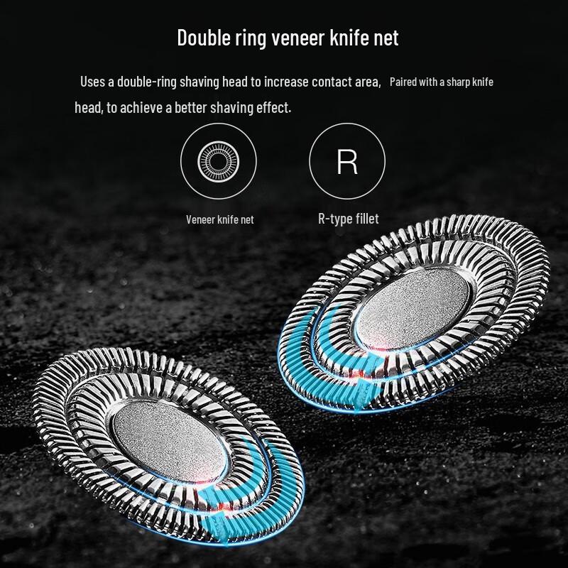 Rewa RA-100A Portable Rotary Shaver CN plug (adapter included)