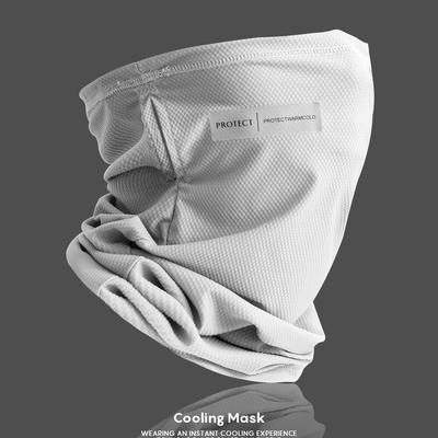 Летняя солнцезащитная маска Ice Silk Mask Защита от ультрафиолета для шеи и лица Солнцезащитный крем для лица с полями для езды на велосипеде и защиты от солнца Кепки