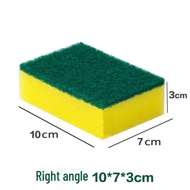 Чистящая губка Magic Nano для мытья посуды: Двусторонняя губка для мытья кухонных мисок
