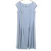 CHRISCELIN Made In Japan French Sleeve One Piece 38 Light Blue Women Used