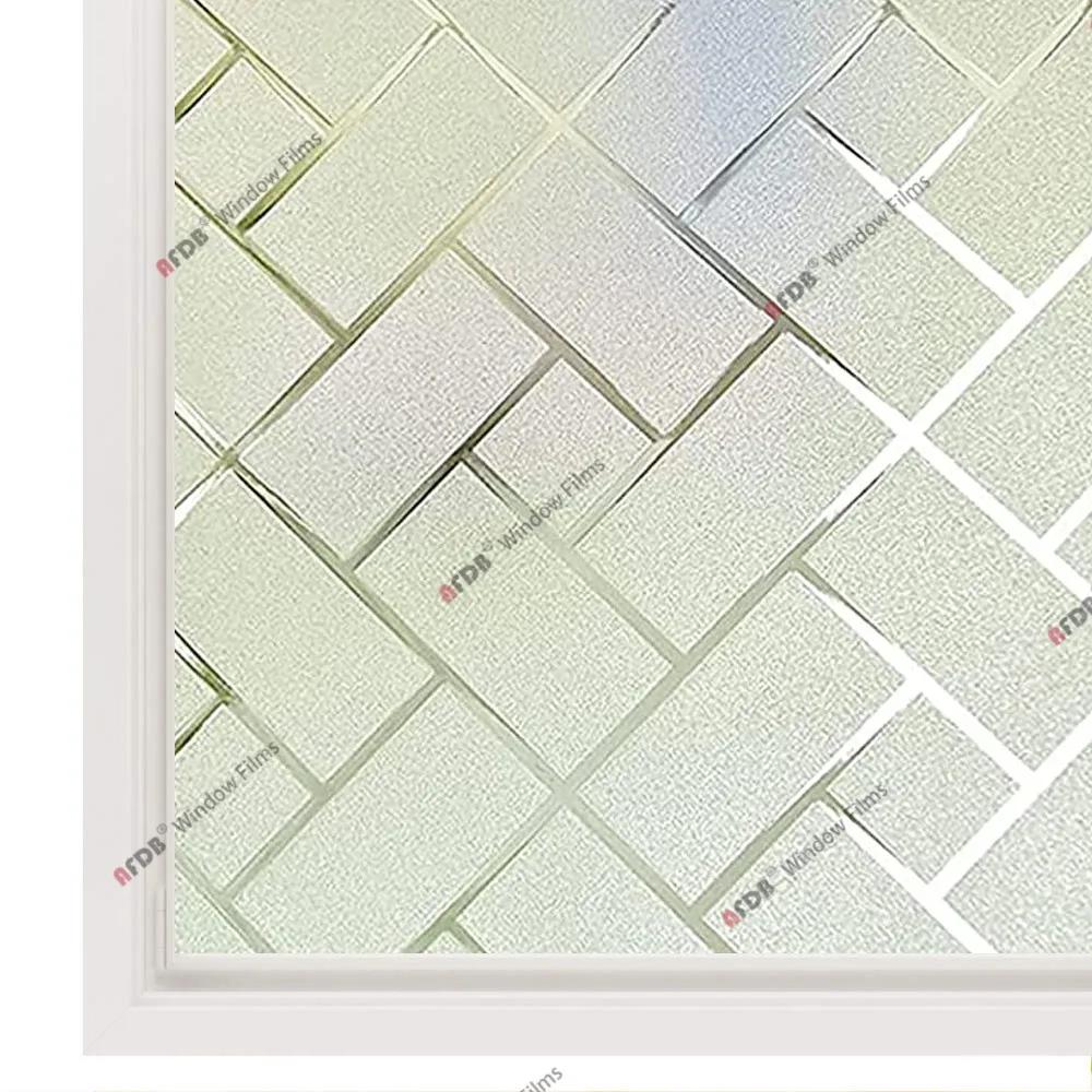 Пленка для окон Privacy, декоративная бумажная наклейка, неклейкая кружевная цветочная наклейка, домашний офис, статическая липкая стеклянная фольга, ширина 90 см