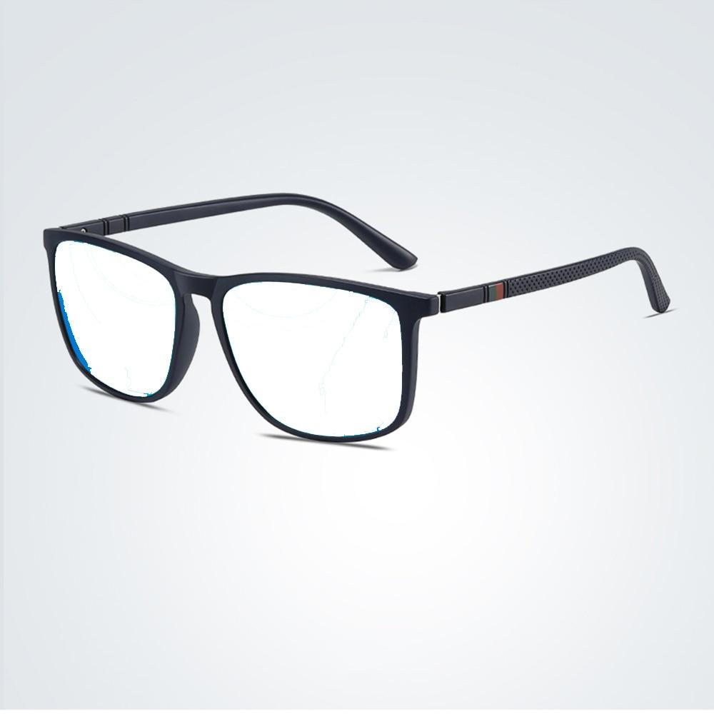 TR90 Temple Alloy Square Fashion Frame Удобные модные фотохромные прогрессивные мультифокальные очки для чтения от +0,75 до +4