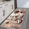 Digital Printing Washable Non-Slip Floor Kitchen Carpet RVGHOME2064