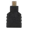 10 шт. Черный ABS Микро HDMI на HDMI Адаптер-разъем Поддержка 1080P для Raspberry Pi 4B
