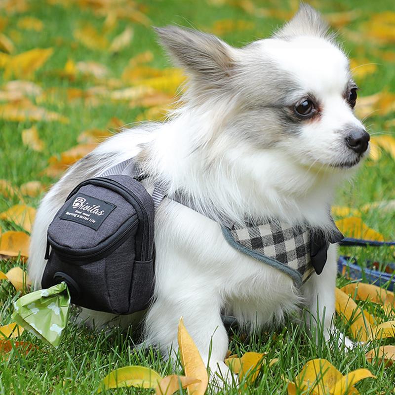 Многофункциональная сумка для дрессировки собак, портативная сумка для переноски домашних животных, сумка для путешествий на открытом воздухе, сумка для лакомств для щенков, сумка для закусок, аксессуары для собак