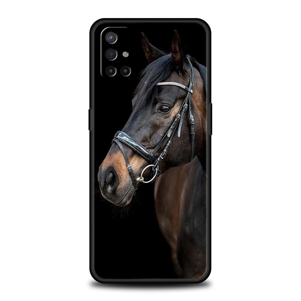 Running Horse Wild Animals Phone Case For OnePlus 12 11 10 9 8 7 7T Pro 12R 10R 9RT 9R 8T Nord N100 N200 N10 2T CE 2 5G Cover